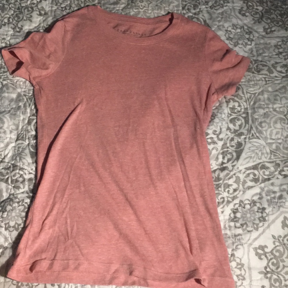 Pink plane short sleeve shirt